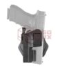 Amomax Universal Paddle Holster for Rail Pistols Black OD-TM-12610106000 AM-UH02 asgbox.pl