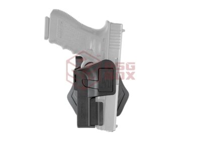 Amomax Universal Paddle Holster for Rail Pistols Black - obrazek 2