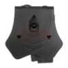Amomax Universal Paddle Holster for Rail Pistols Black OD-TM-12610106000 AM-UH02 asgbox.pl