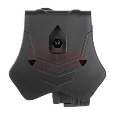 Amomax Universal Paddle Holster for Rail Pistols Black OD-TM-12610106000 AM-UH02 asgbox.pl
