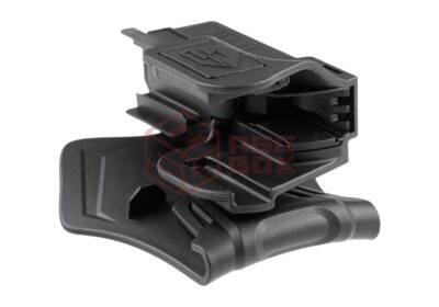 Amomax Universal Paddle Holster for Rail Pistols Black - obrazek 4