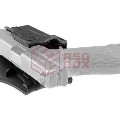 Amomax Universal Paddle Holster for Rail Pistols Black OD-TM-12610106000 AM-UH02 asgbox.pl