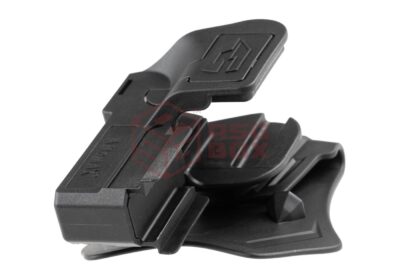 Amomax Universal Paddle Holster for Rail Pistols Black - obrazek 6