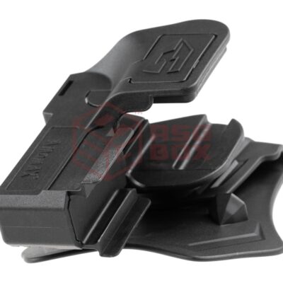 Amomax Universal Paddle Holster for Rail Pistols Black OD-TM-12610106000 AM-UH02 asgbox.pl