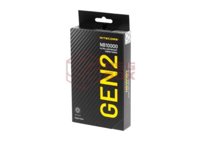 Nitecore Powerbank NB10000 10000mAh Gen2 Black - obrazek 6