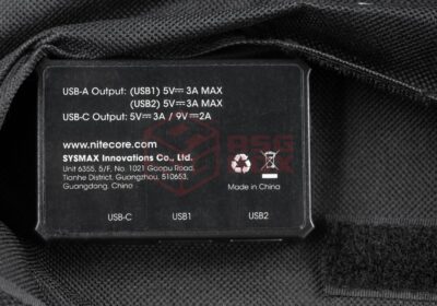 Nitecore FSP30 Foldable Solar Panel Black - obrazek 6
