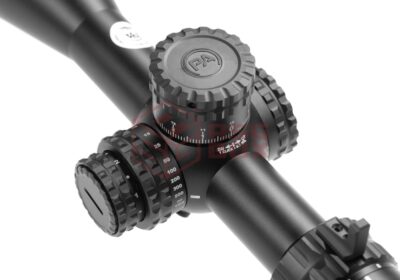 Primary Arms SLx 3-18x50 FFP Gen II Rifle Scope With Illuminated ACSS HUD DMR 308 Reticle Black - obrazek 6