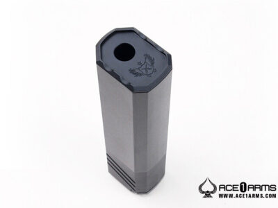 ACE 1 ARMS OSP Style Mock Suppressor 6 Inch ( Black / 14mm Clockwise ) - obrazek 2