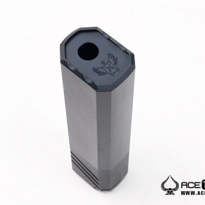 Alternative view of ACE 1 ARMS OSP Style Mock Suppressor 6 Inch ( Black / 14mm Clockwise )