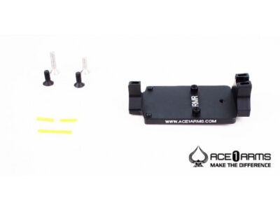 ACE 1 ARMS R Dot Sight with Pistol Mount Base  for TM / WE 1911 GBB -Black - obrazek 2