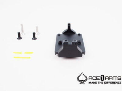 ACE 1 ARMS R Dot Sight with Pistol Mount Base  for TM / WE 1911 GBB -Black - obrazek 4