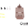 ACE 1 ARMS Fiber Back Up Sight Base for Marui / WE M1911 Gas BlowBack Pistol ( Dark Earth ) OD-A-ACE008 asgbox.pl