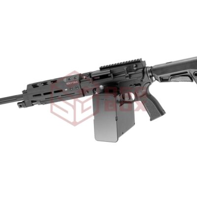 Alternative view of Krytac Trident LMG-M Black