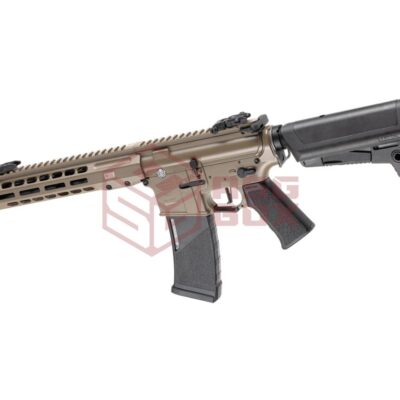 Alternative view of Krytac Barrett REC7 MK3 SBR Dark Earth