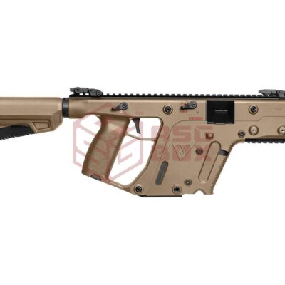 Alternative view of Krytac Kriss Vector G2 V2 Dark Earth