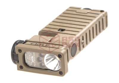 Streamlight Sidewinder Military Model Flashlight White / Red / Blue / IR Light Coyote - obrazek 3