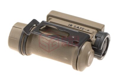 Streamlight Sidewinder Compact II Military Model Flashlight White / Red / Blue / IR Light Coyote - obrazek 3