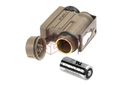 Streamlight Sidewinder Compact II Military Model Flashlight White / Red / Blue / IR Light Coyote - obrazek 4