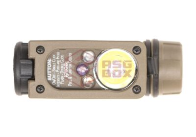 Streamlight Sidewinder Compact II Military Model Flashlight White / Red / Blue / IR Light Coyote - obrazek 6