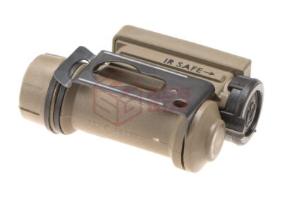 Streamlight Sidewinder Compact II Aviation Model Flashlight White / Green / Blue / IR Light Coyote - obrazek 3