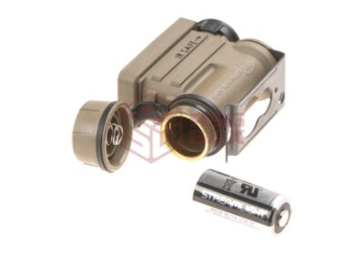 Streamlight Sidewinder Compact II Aviation Model Flashlight White / Green / Blue / IR Light Coyote - obrazek 4