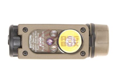 Streamlight Sidewinder Compact II Aviation Model Flashlight White / Green / Blue / IR Light Coyote - obrazek 5