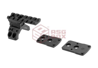 Vector Optics 30 mm X-Accu Mount Assembly Kit 4-Holes Black - obrazek 3
