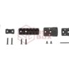 Vector Optics 30 mm X-Accu Mount Assembly Kit 4-Holes Black OD-TM-12666506000 asgbox.pl