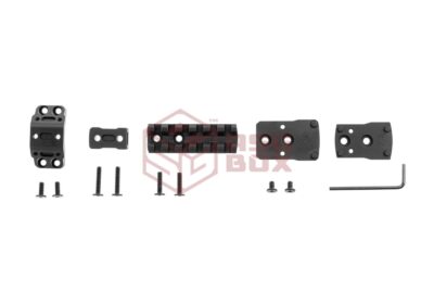 Vector Optics 30 mm X-Accu Mount Assembly Kit 4-Holes Black - obrazek 4