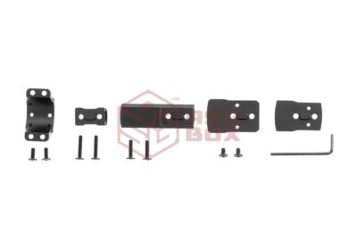 Vector Optics 30 mm X-Accu Mount Assembly Kit 4-Holes Black - obrazek 5