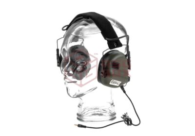 Earmor M31 Plus Hearing Protection Foliage Green - obrazek 3