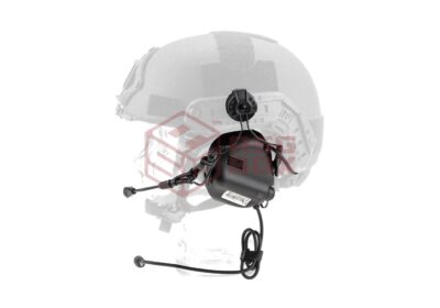 Earmor M32H Plus Tactical Hearing Protection Helmet Version Black - obrazek 3