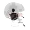 Earmor M32H Plus Tactical Hearing Protection Helmet Version Black OD-TM-12671506000 asgbox.pl