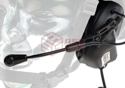 Earmor M32H Plus Tactical Hearing Protection Helmet Version Black - obrazek 6