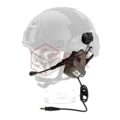 Earmor M32H Plus Tactical Hearing Protection Helmet Version Foliage Green