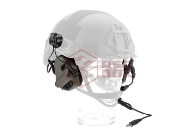 Earmor M32H Plus Tactical Hearing Protection Helmet Version Foliage Green - obrazek 2