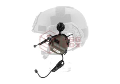 Earmor M32H Plus Tactical Hearing Protection Helmet Version Foliage Green - obrazek 3