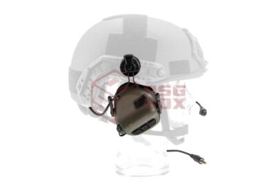Earmor M32H Plus Tactical Hearing Protection Helmet Version Foliage Green - obrazek 4