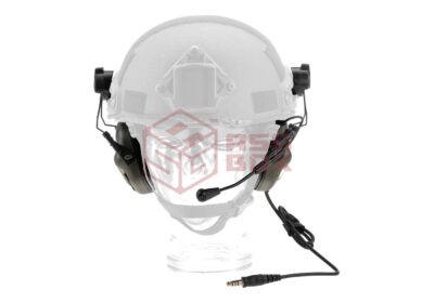 Earmor M32H Plus Tactical Hearing Protection Helmet Version Foliage Green - obrazek 5