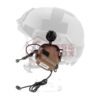 Earmor M32H Plus Tactical Hearing Protection Helmet Version Coyote OD-TM-12671530100 asgbox.pl