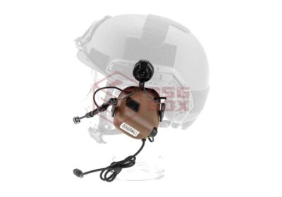 Earmor M32H Plus Tactical Hearing Protection Helmet Version Coyote - obrazek 3