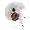Earmor M32H Plus Tactical Hearing Protection Helmet Version Coyote OD-TM-12671530100 asgbox.pl