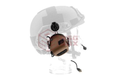 Earmor M32H Plus Tactical Hearing Protection Helmet Version Coyote - obrazek 4