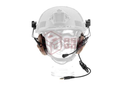 Earmor M32H Plus Tactical Hearing Protection Helmet Version Coyote - obrazek 5
