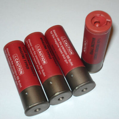 ASG Shotgun Shells for 30 BBs, 4 Pieces - Red