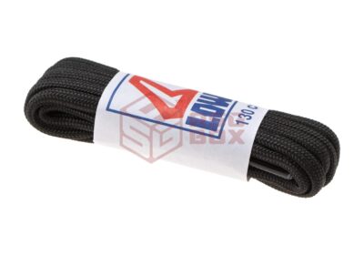 Lowa Shoe Laces 130 cm Black - obrazek 3