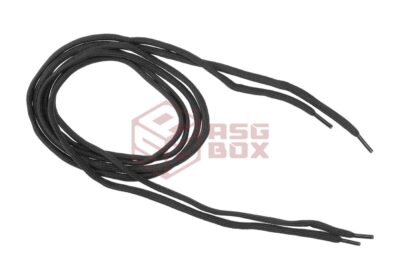 Lowa Shoe Laces 130 cm Black - obrazek 4