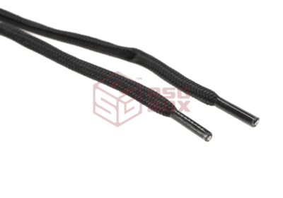 Lowa Shoe Laces 130 cm Black - obrazek 5