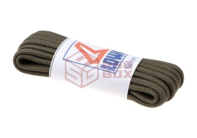 Lowa Shoe Laces 145 cm Black - obrazek 3