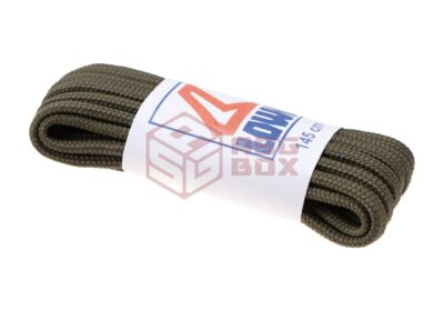 Lowa Shoe Laces 145 cm Ranger Green - obrazek 3